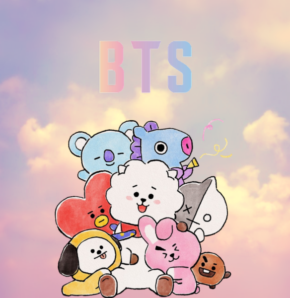 BTS животные мультяшные