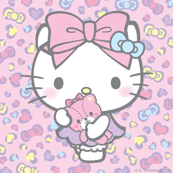 Хеллоу Китти и её друзья