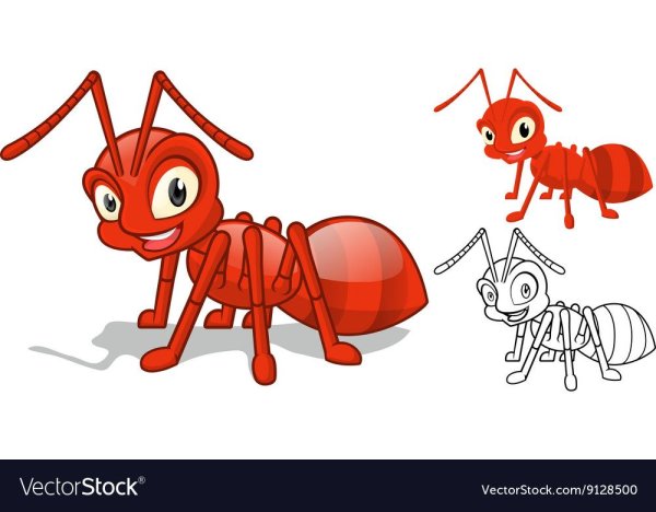 Мульт муравьи красные