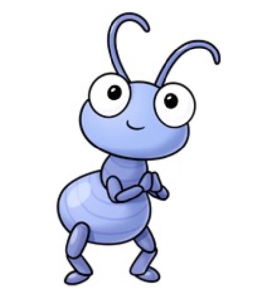 Кавайный муравей