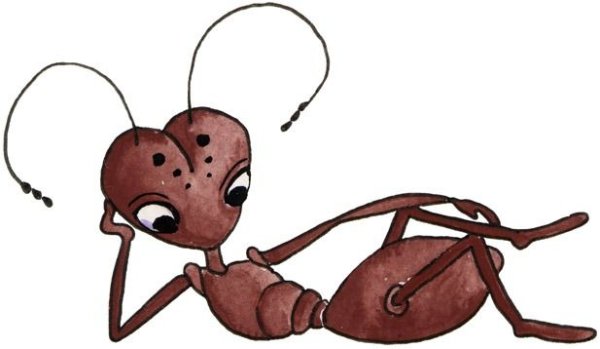 Ленивый муравей