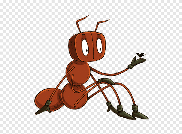 Грустный муравей