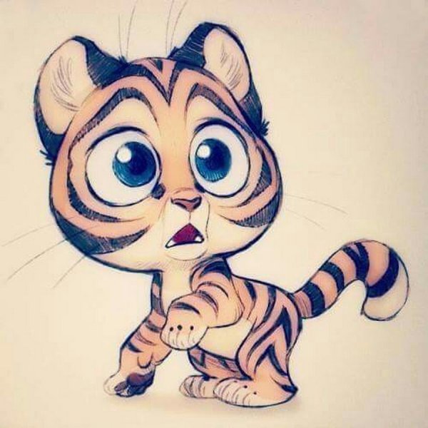 Мультяшные рисунки