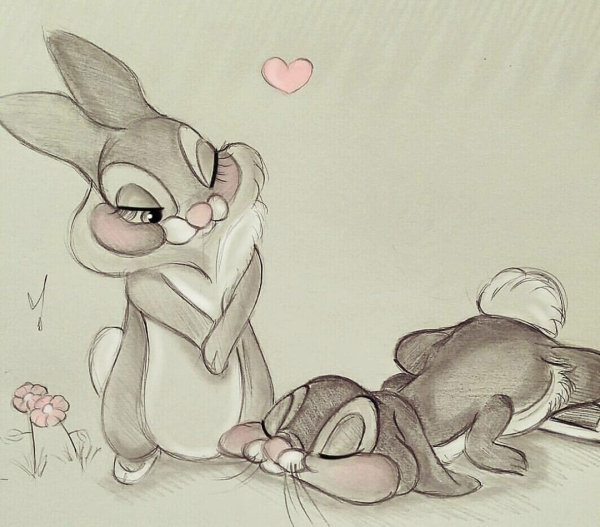 Влюбленный Зайка