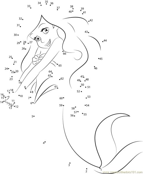 Рисунки по точкам