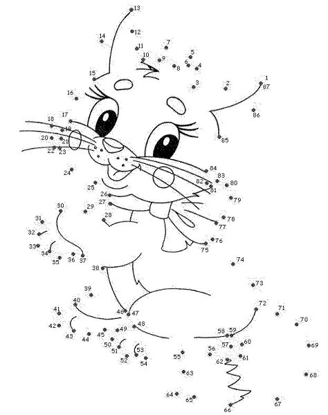 Рисование по точкам