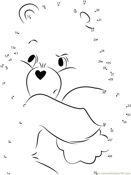 Рисование по точкам