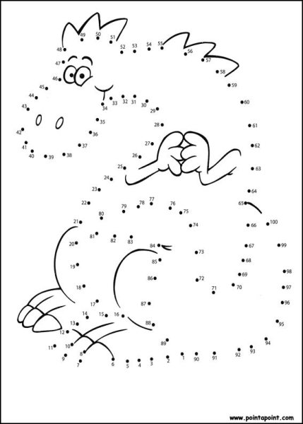 Соединить по точкам