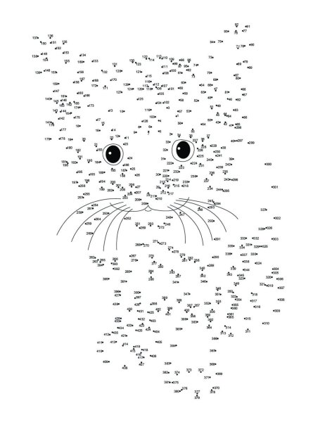 Соедини по точкам