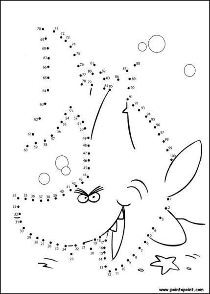 Соединить по точкам