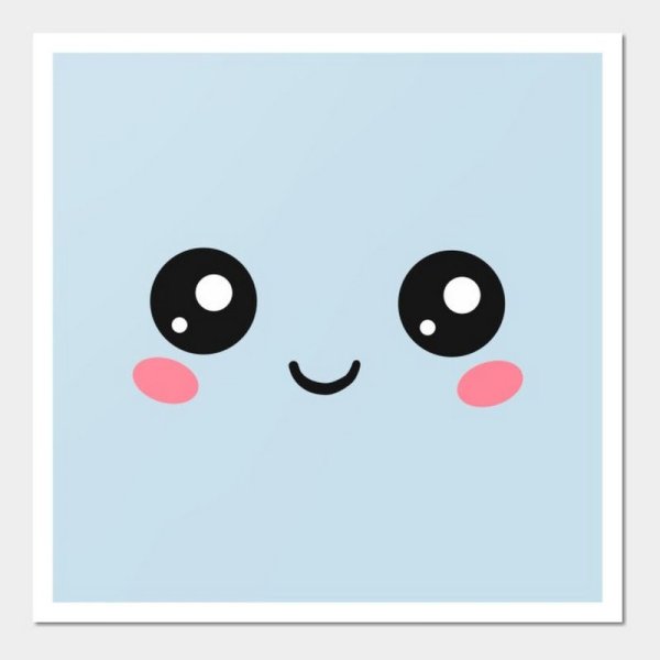 Аниме мордашки