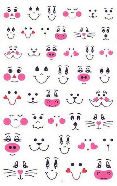 Няшные глазки