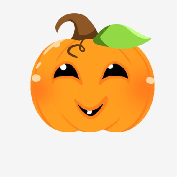 Нарисованная милая Тыковка