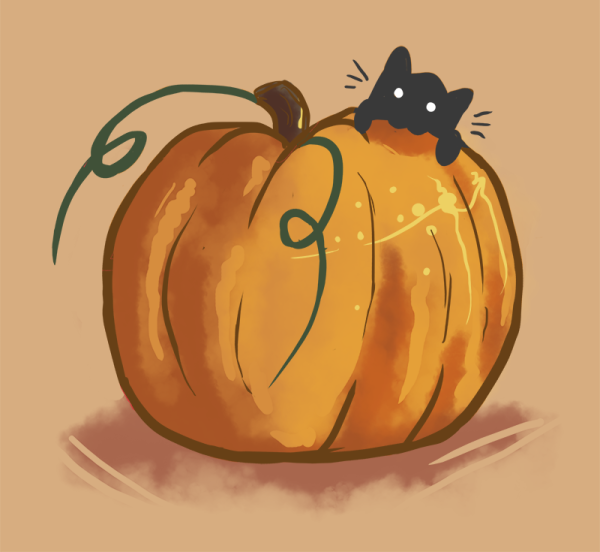 Амонг АС тыква