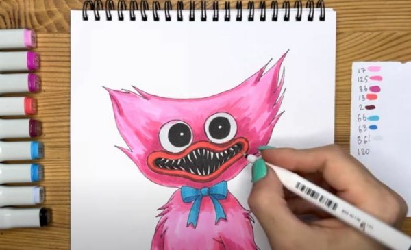 Киси МИСИ для рисования