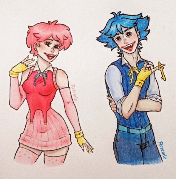 Хагги Вагги и Кисси Мисси а4