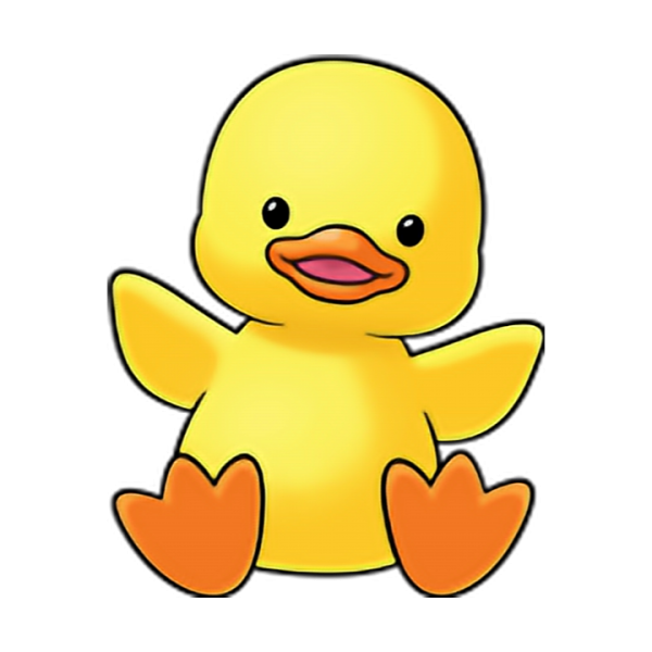 Уточка рисунок для детей