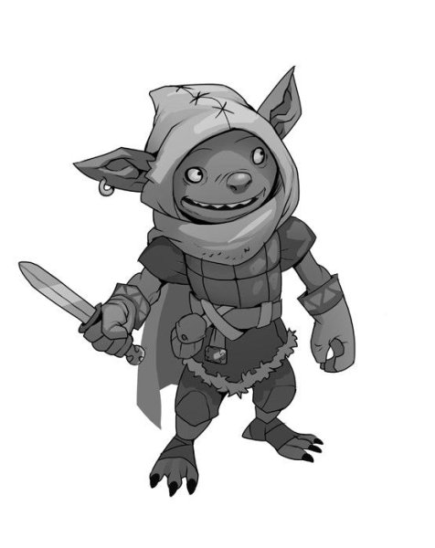 Милый Гоблин ДНД