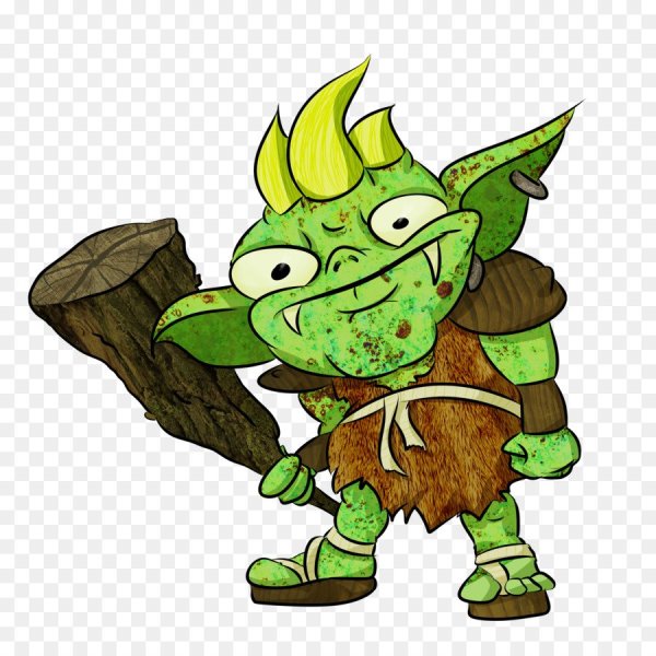 Гоблин мультяшный