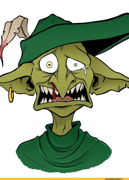 Гоблин мультяшный