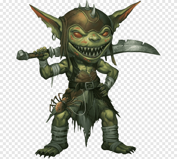 Гоблин ДНД арт