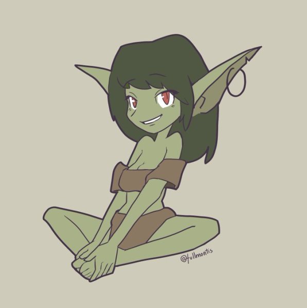 Core Эстетика Goblincore