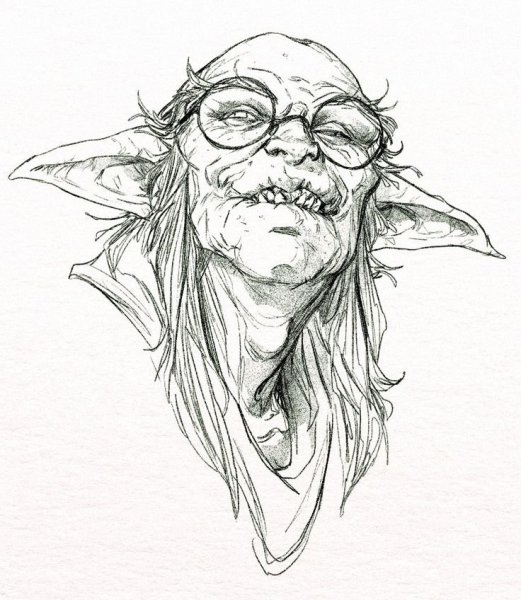 Гоблин рисуночек