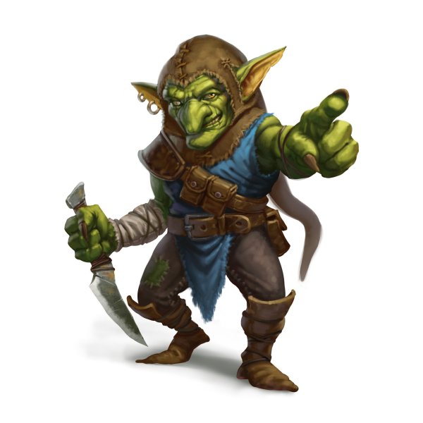 Гоблин разбойник Патфайндер