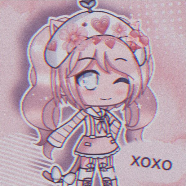 Гача лайф арт Чиби