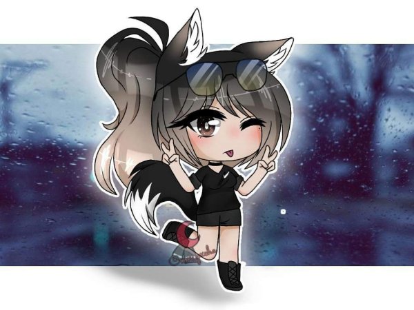 Аниме гача лайф кошка