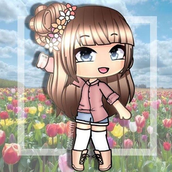 Милые гача девочки