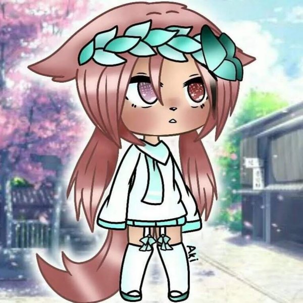 Эмилия гача лайф