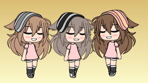 Гача лайф три сестры