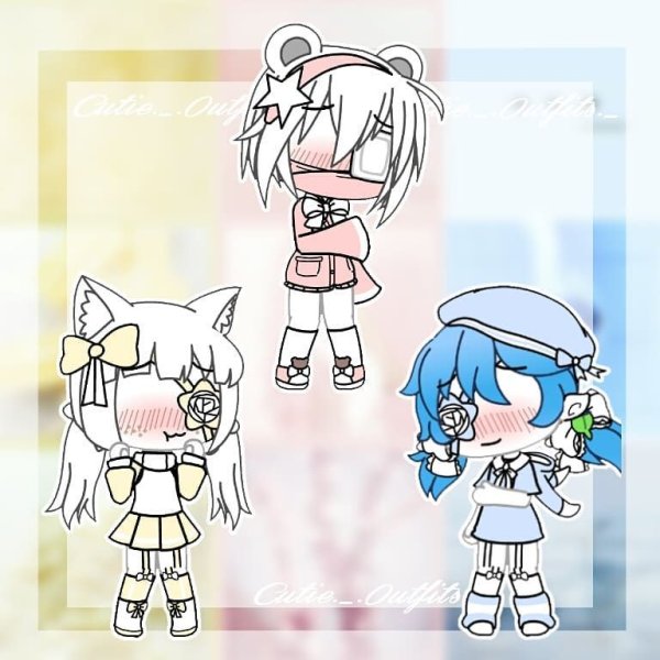 Гача лайф персонажи