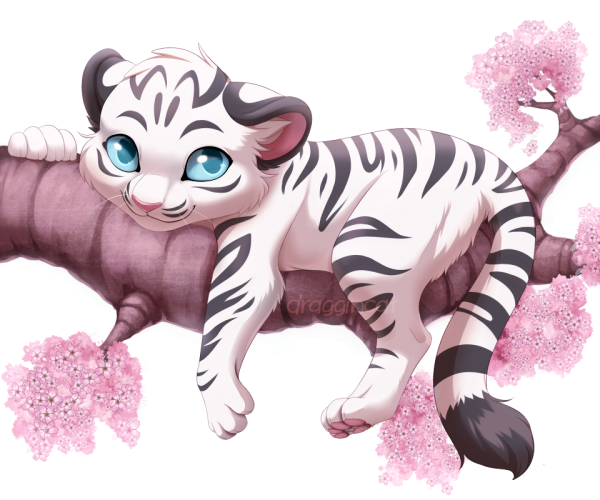 Мультяшные тигры