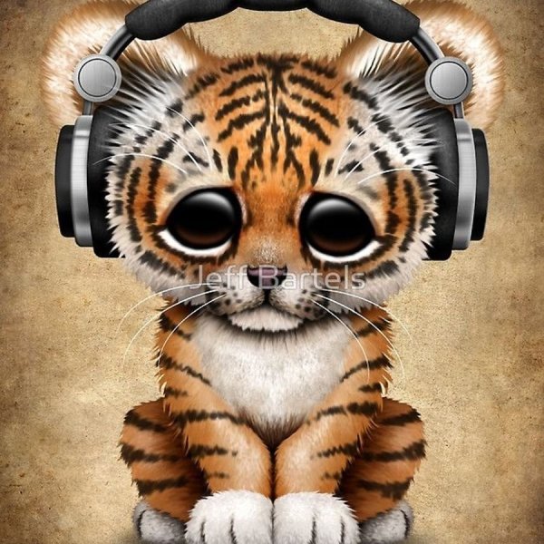 Няшные тигрята