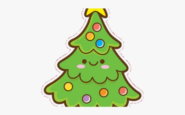 Новогодняя милая елочка