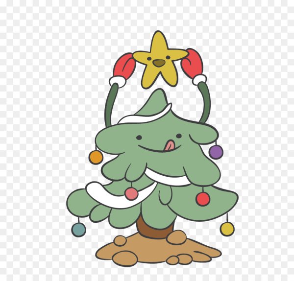 Елка с глазками