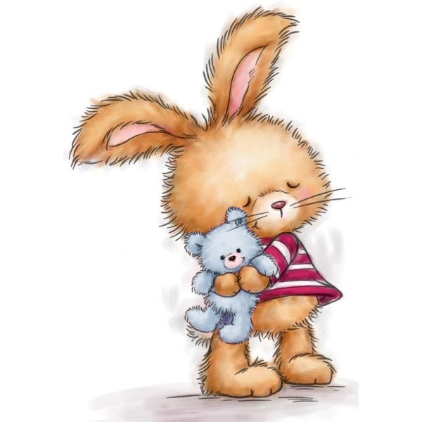 Мишка с зайкой