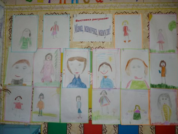 Работы ко Дню матери на конкурс