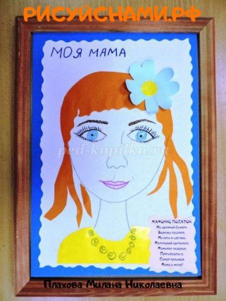 Смешные детские рисунки