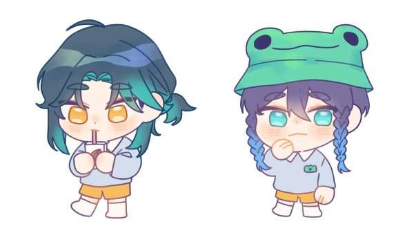 Сяо арт Чиби