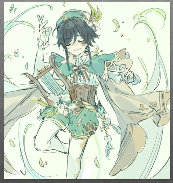 Венти Геншин Импакт