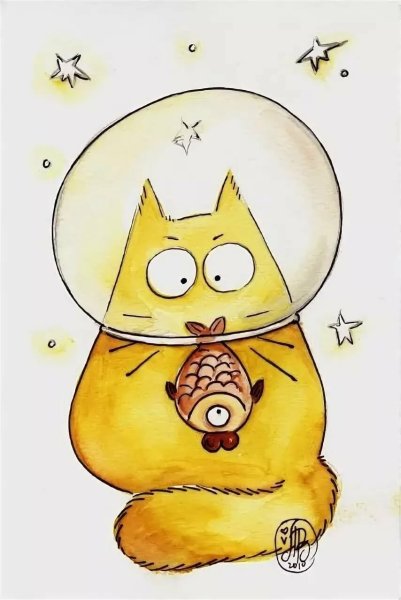 Кот Марии Ван Брюгген