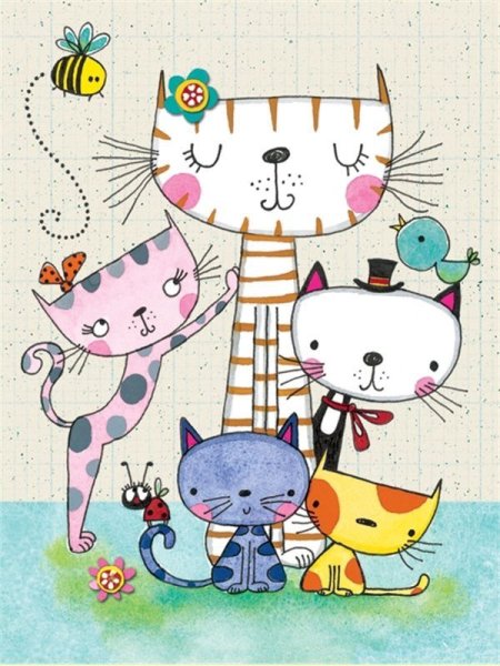 Рисовать котика