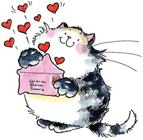 Милые открыточки