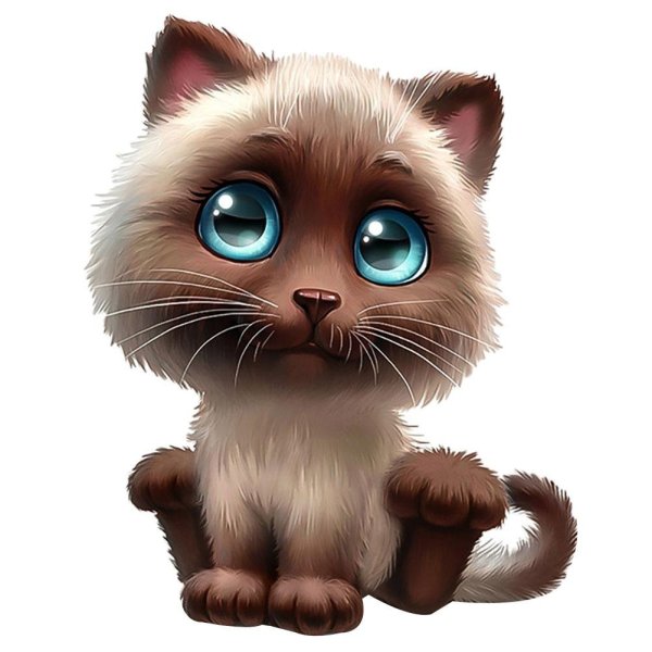 Мультяшный кот