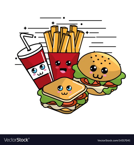 Каваи фаст фуд