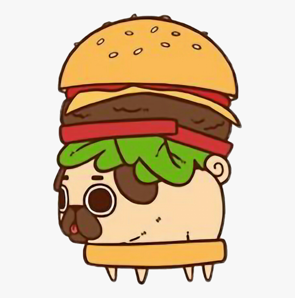 Puglie Pug бургер
