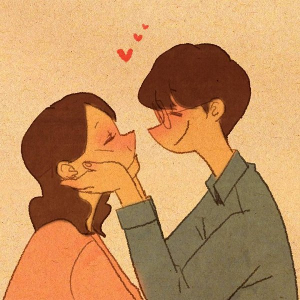 Иллюстрации пары